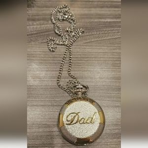 New Dad quartz Pocket Watch